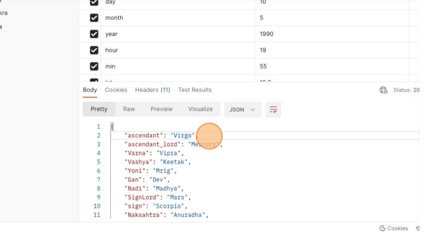 Postman Workflow Step 8