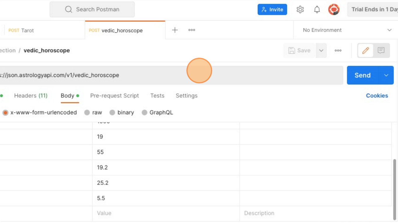 Save Response Step 1